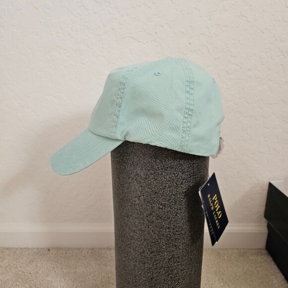NEW! Mint Green Polo Ralph Lauren Baseball Hat - Picture 4 of 7
